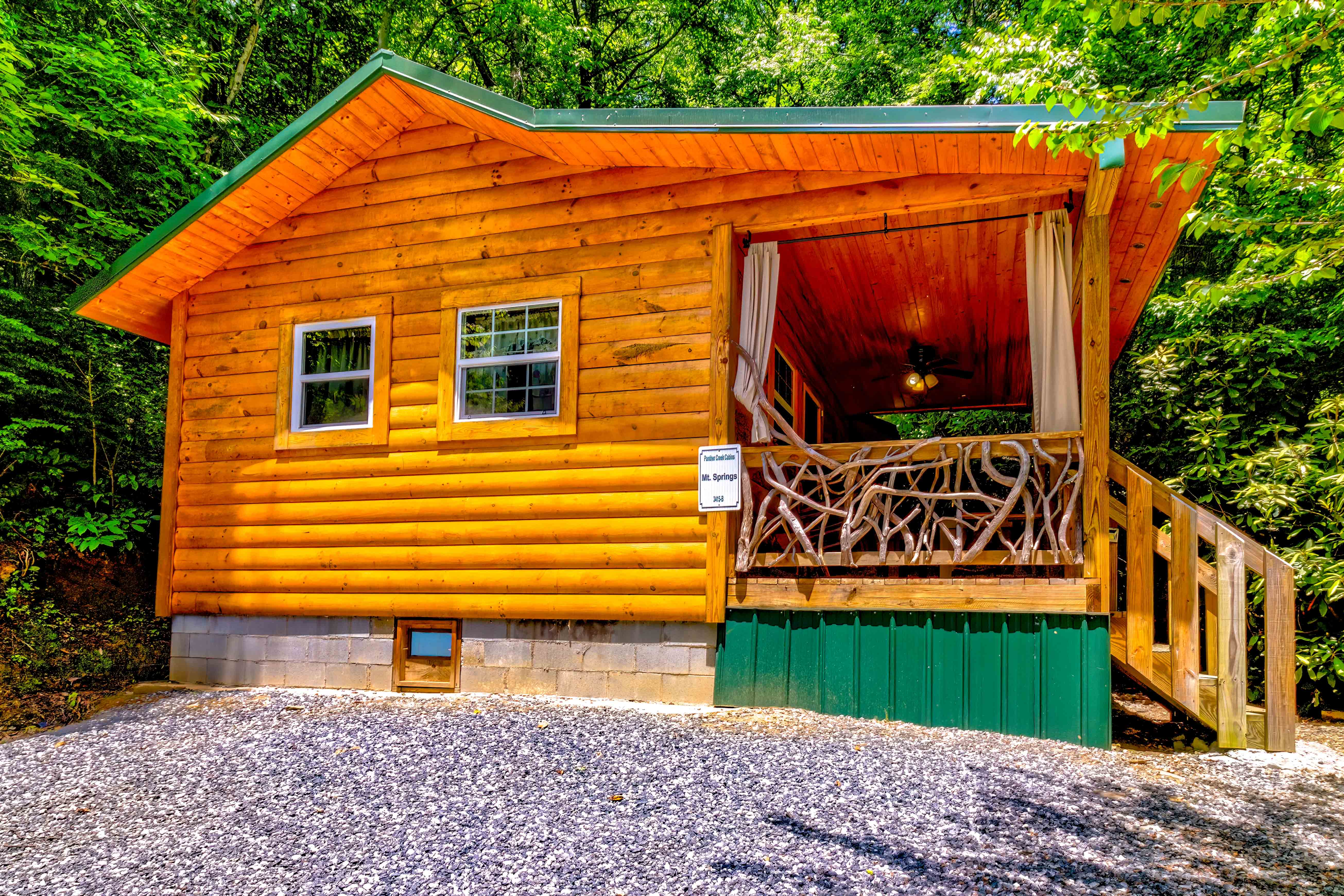  Cabin Rentals Cherokee